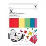 Xcut Xtra’s A5 Coloured Acetate | 15 Sheets