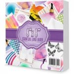 Hunkydory Ink Me 8in x 8in Essential Card Block | 50 Sheets