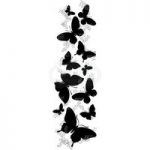 Woodware Clear Stamp Butterfly Cascade