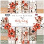 Paper Boutique 8×8 Embellishments Pad 160gsm 36 Sheets | Happy Days