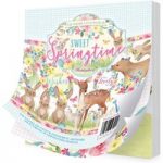 Hunkydory 5in x 5in Paper Pad The Square Little Book of Sweet Springtime | 150 Pages