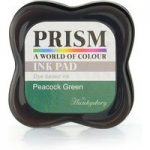 Hunkydory Prism Dye Ink Pad 1.5in x 1.5in | Peacock Green