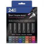 Spectrum Noir 24 Pen Box Set Darks