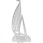 Couture Creations Decorative Die Sail Boat | Seaside & Me Collection