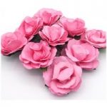 Card Making Magic The Decorative Collection Pink Paper Flowers