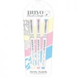 Nuvo by Tonic Studios Brush Script Pens Pretty Pastel