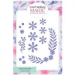 Card Making Magic Die Set Daisy Flourish Flowers Lacey Collection Set of 14 by Christina Griffiths