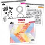 Craftwork Cards Inky Backgrounds Complete Collection Bundle