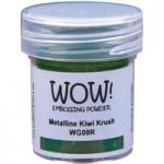 WOW! Metalline Embossing Powder Kiwi Krush Regular | 15ml Jar