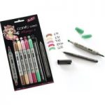 Copic Ciao 5 + 1 Marker Pen Set with a Copic Multiliner Manga #3 | Set of 6