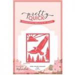 Pretty Quick Die Eagle | Papercut Birds Collection
