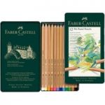 Faber Castell Pitt Pastel Pencil Set | Tin of 12