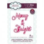 Sue Wilson Die Set Merry & Bright | Noble Expressions