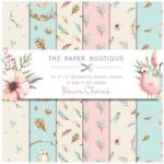 Paper Boutique 6in x 6in Paper Pad 150gsm 36 Sheets | Dawn Chorus