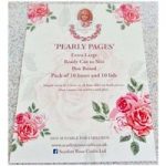 Scarlett Rose Crafts Pearly Pages Ready Cut Box Board | Pack of 10