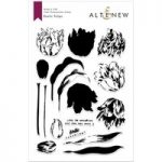 Altenew Stamp Set Exotic Tulips | Set of 18