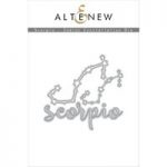 Altenew Die Set Scorpio Zodiac Constellation | Set of 3