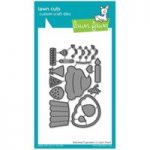 Lawn Fawn Die Set Stitched Cupcake Set of 19 | Lawn Cuts