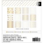 Heidi Swapp Minc Reactive Paper Pad 6in x 6in White | 24 Sheets