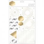 Papermania Modern Lustre A4 Decoupage Pack