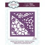 Creative Expressions Die Set Tropical Flowers by Lisa Horton Set of 7 | Broken Tiles Collection