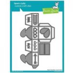 Lawn Fawn Die Heart Treat Box Set of 9 | Lawn Cuts