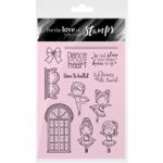Hunkydory For the Love of Stamps A6 Born to Ballet | Set of 12
