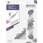 Gemini Foil Stamp Die Set Elements Papillon Border & Corner | Set of 2