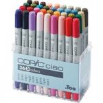 Copic Ciao Marker Pen Set D | Set of 36