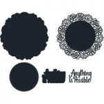 Paper Boutique Die Set Anything Is Possible Sentiment | Set of 5