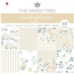 The Paper Tree 12in x 12in Paper Pad 160gsm 40 Sheets | A Touch of Romance