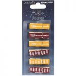 Dovecraft Lost & Found Midi Printed Pegs | Pack of 6
