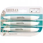 Nuvo by Tonic Studios Marker Pens Aquamarine Pack of 3