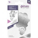 Gemini Foil Stamp Die Elements Trailing Heart