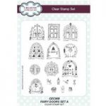 Creative Expressions A5 Stamp Set Fairy Doors Set A | Willowby Woods Collection