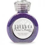Nuvo by Tonic Studios Pure Sheen Glitter Violet Infusion | 100ml
