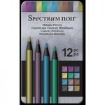 Spectrum Noir Metallic Pencils | Pack of 12