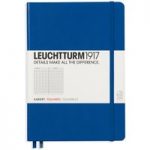 Leuchtturm1917 Royal Blue A5 Hardcover Medium Notebook | Squared