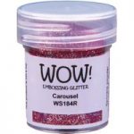 WOW! Embossing Glitter Carousel Regular | 15ml Jar