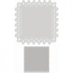 Sweet Dixie Die Set Lace Square Layered Nesting Frame by Sharon Callis | Set of 2