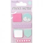 Dovecraft Planner Accessory Travel Sticky Notes | 96 Pieces
