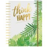 First Edition Journaling Planner Everyday Tropical Think Happy