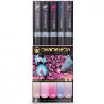 Chameleon Pen Floral Tones Set | Set of 5