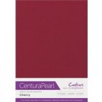 Crafter’s Companion Centura Pearl Printable A4 Card Cherry | 10 sheets