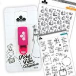 Craftwork Cards Sophisticate USB & Fashionista Embossing Folder & Stamp Set Bundle