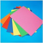 Craft UK Bright Rainbow Card 225gsm | Pack of 30