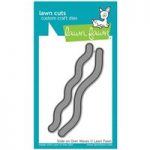 Lawn Fawn Die Set Slide On Over Waves Set of 2 | Lawn Cuts