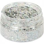 Cosmic Shimmer Holographic Glitterbitz Silver Gems