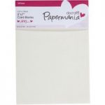 Papermania 5in x 7in Cream Cards and Envelopes (Pack of 10)