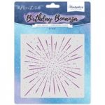 Hunkydory Moonstone 6in x 6in Embossing Folder Have A Blast!